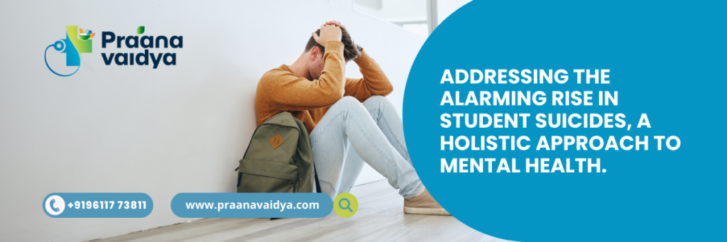 Addressing the Alarming Rise in Student Suicides, A Holistic Approach to Mental Health.