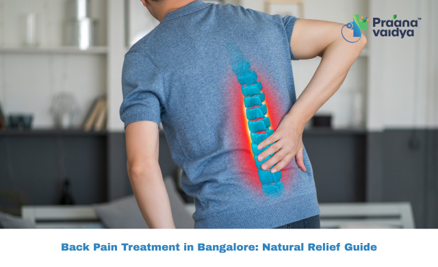 Best Back Pain Treatment in Bangalore: Ayurvedic Approach for Long-Term Relief