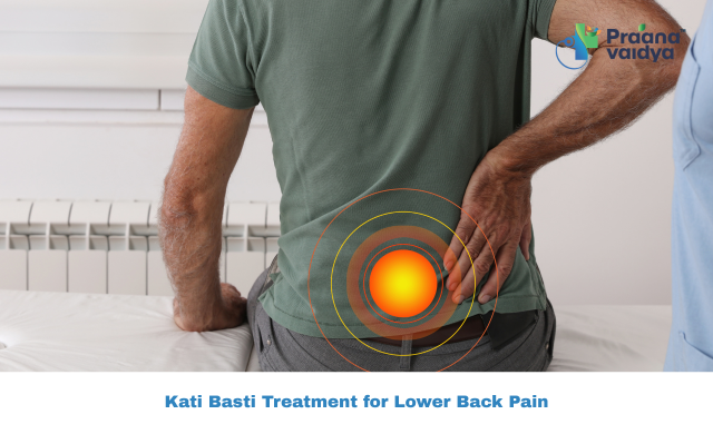 Kati Basti Treatment for Lower Back Pain