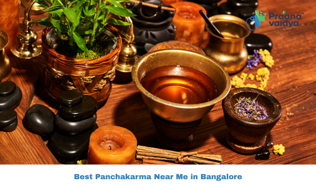 Panchakarma Near You In Bangalore– Ayurvedic Treatment with Praanavaidya