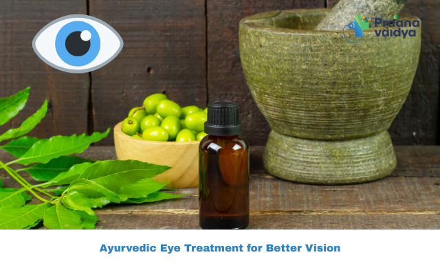 Ayurvedic Eye Treatment: Heal Your Vision Naturally