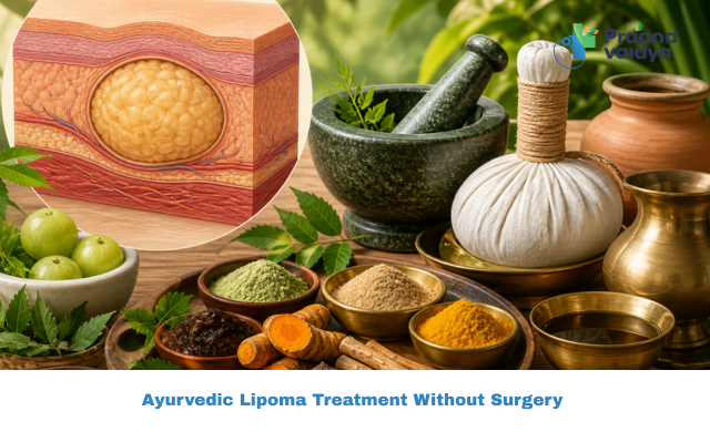 Lipoma Treatment in Ayurveda: Natural Ways to Dissolve Fatty Lumps