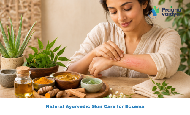 Ayurvedic Treatment for Eczema: Natural Ways to Support Healthy Skin